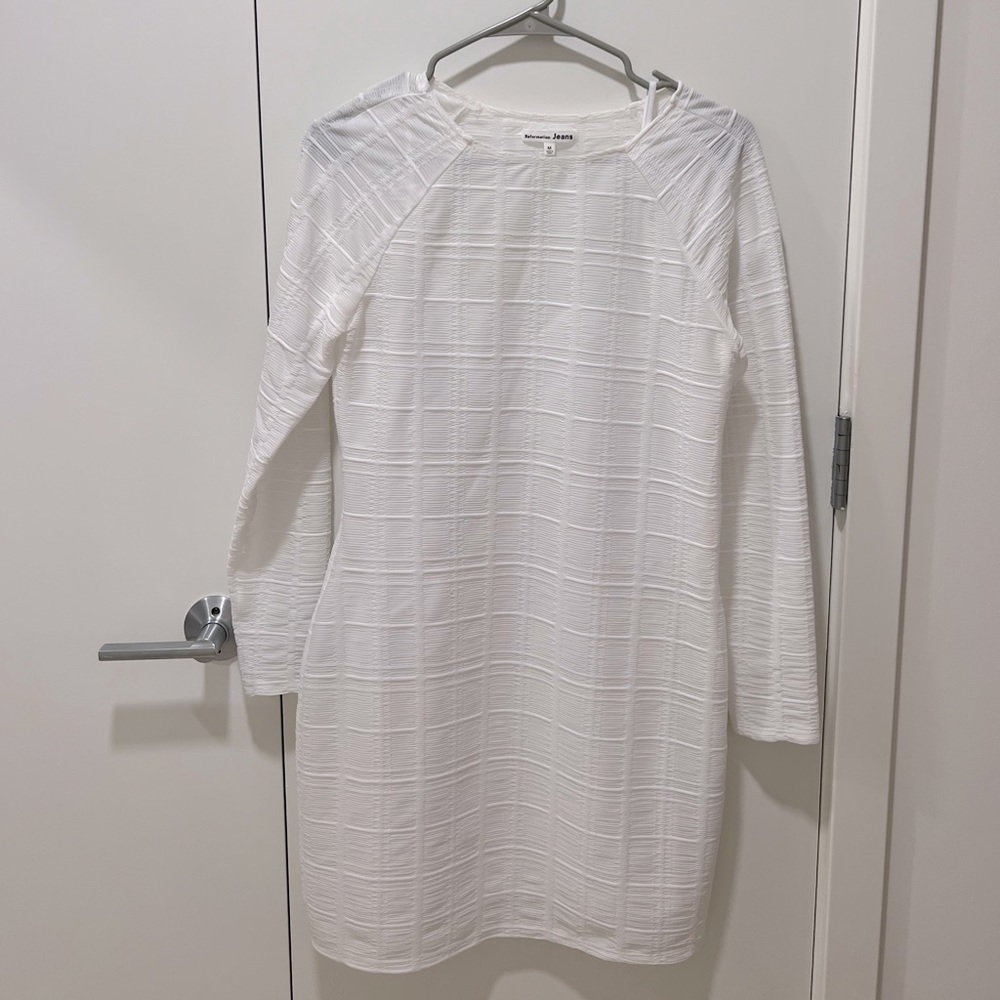Reformation short white layered dreams